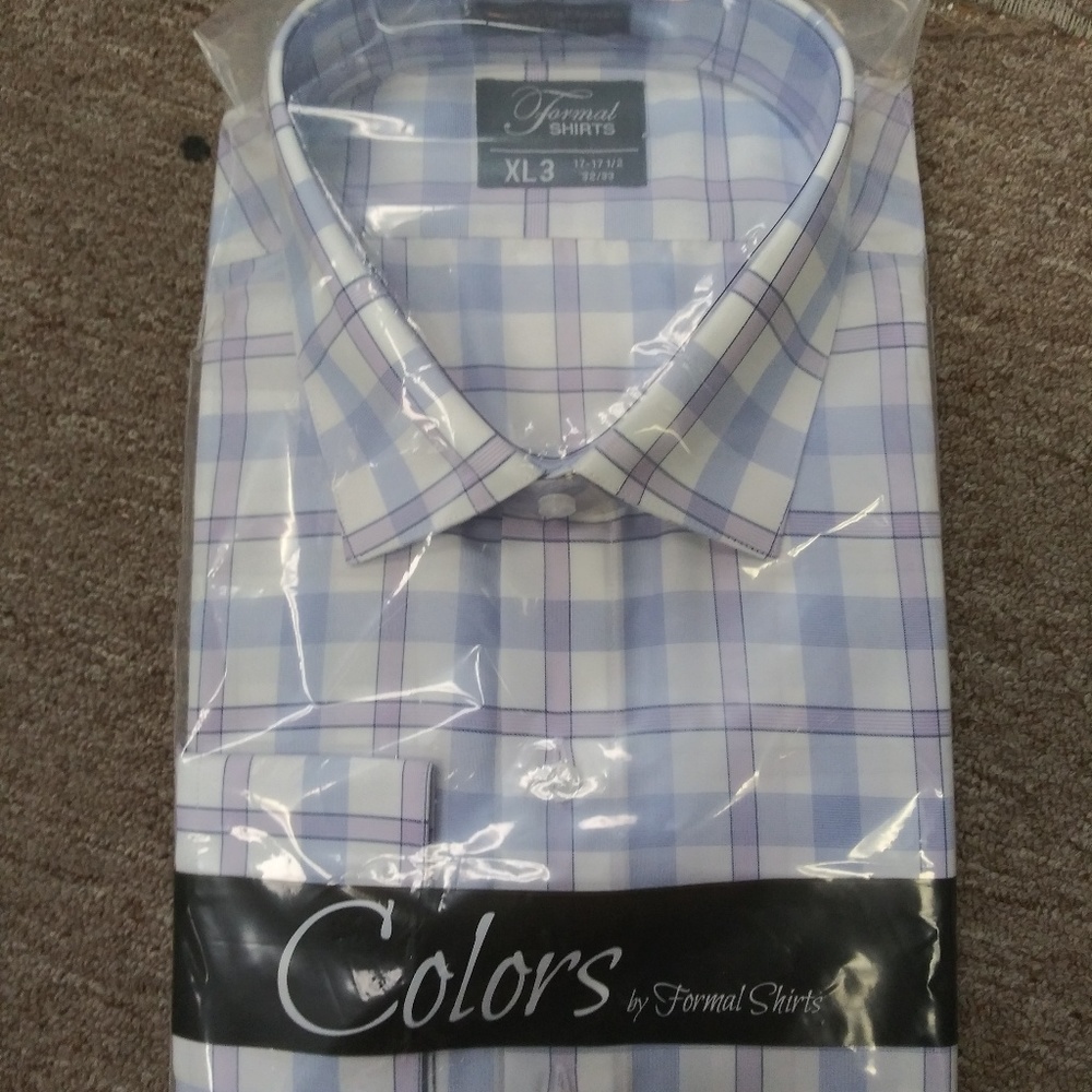 Tuxedo Dress Shirts/ Formal. By Colors